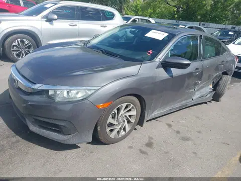 2016 Honda CIVIC EX VIN 19XFC2F7XGE067515 фото 2