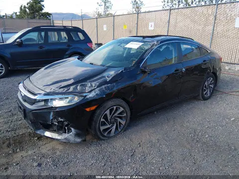 2016 Honda CIVIC EX VIN 19XFC2F71GE200839 фото 2