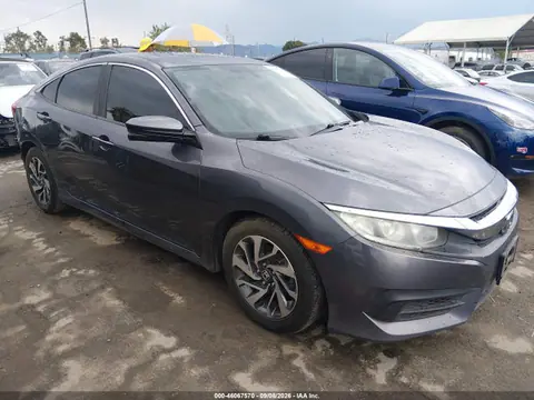 2016 Honda CIVIC EX VIN 2HGFC2F70GH572307 фото 1