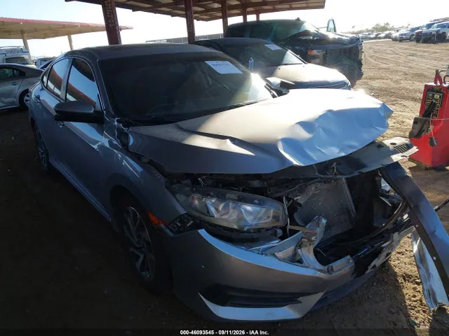 2016 Honda CIVIC EX VIN 2HGFC2F75GH513057 фото 1