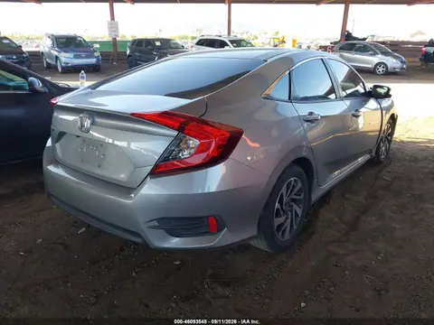 2016 Honda CIVIC EX VIN 2HGFC2F75GH513057 фото 4