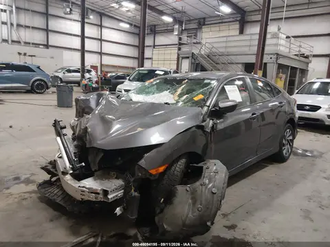 2016 Honda CIVIC EX VIN 2HGFC2F7XGH503043 фото 2