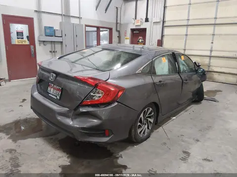2016 Honda CIVIC EX VIN 2HGFC2F7XGH503043 фото 4