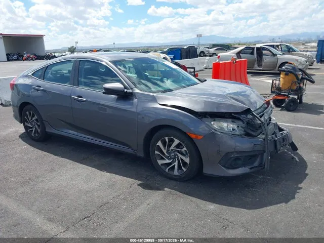 2016 Honda CIVIC EX VIN 2HGFC2F87GH576721 фото 1