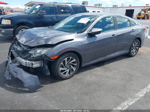 2016 Honda CIVIC EX VIN 2HGFC2F87GH576721 фото 2