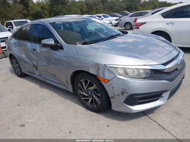 2016 Honda CIVIC EX VIN 19XFC2F75GE047253 фото 1