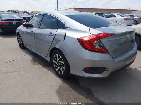 2016 Honda CIVIC EX VIN 19XFC2F75GE047253 фото 3