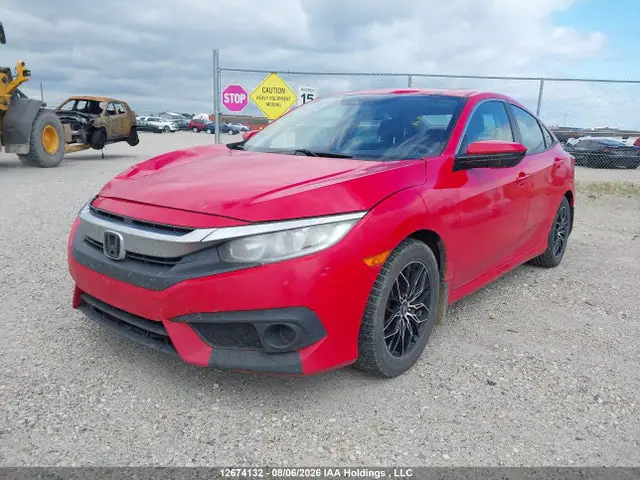 2017 Honda CIVIC EX VIN 2HGFC2F84HH000960 фото 2