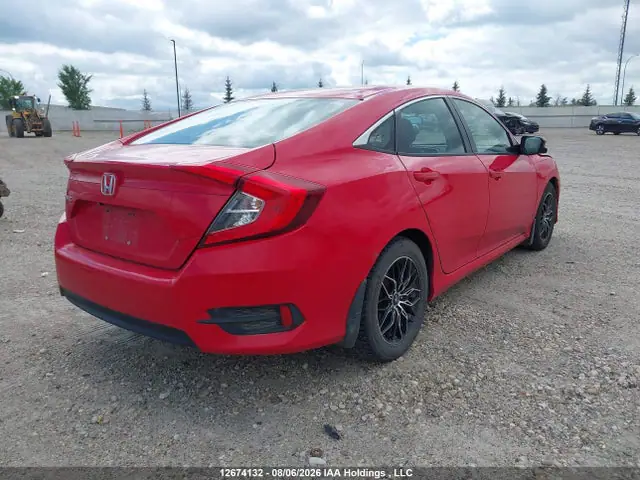 2017 Honda CIVIC EX VIN 2HGFC2F84HH000960 фото 4