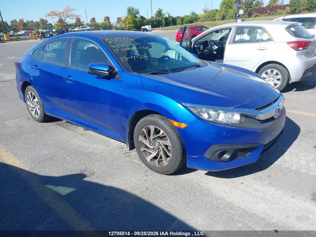 2017 Honda CIVIC EX VIN 2HGFC2F89HH002901 фото 1