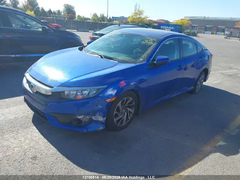 2017 Honda CIVIC EX VIN 2HGFC2F89HH002901 фото 2