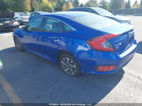 2017 Honda CIVIC EX VIN 2HGFC2F89HH002901 фото 3