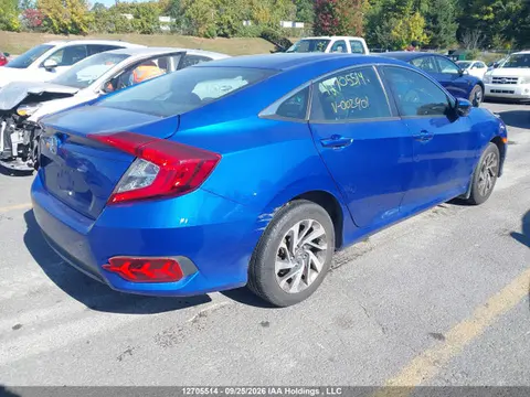 2017 Honda CIVIC EX VIN 2HGFC2F89HH002901 фото 4