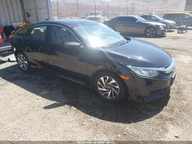 2017 Honda CIVIC EX VIN 19XFC2F77HE232034 фото 1