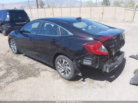 2017 Honda CIVIC EX VIN 19XFC2F77HE232034 фото 3