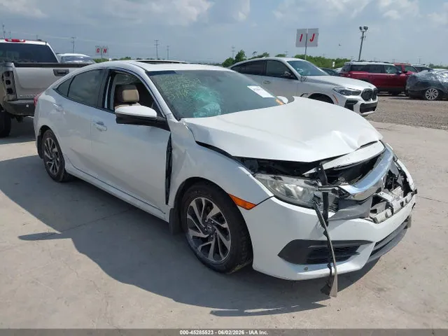 2017 Honda CIVIC EX VIN 19XFC2F79HE027119 фото 1