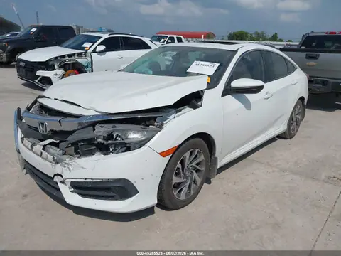 2017 Honda CIVIC EX VIN 19XFC2F79HE027119 фото 2