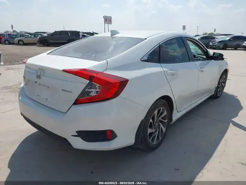 2017 Honda CIVIC EX VIN 19XFC2F79HE027119 фото 4