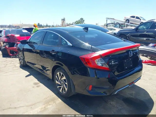 2HGFC2F73HH514905 — 2017 Honda Civic EX, фото 3 с аукциона IAAI 30.09.2026, Передняя часть