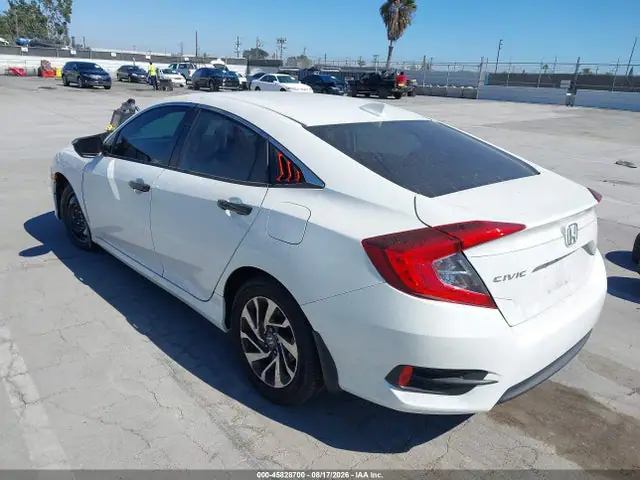 2HGFC2F71HH527281 — 2017 Honda Civic EX, фото 3 с аукциона IAAI 30.09.2026, Правый бок