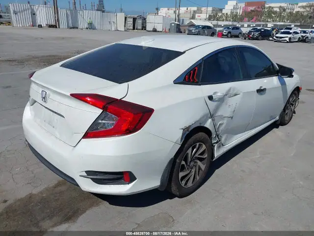 2HGFC2F71HH527281 — 2017 Honda Civic EX, фото 4 с аукциона IAAI 30.09.2026, Правый бок