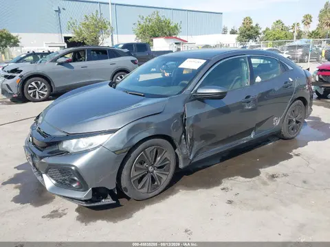 2017 Honda CIVIC EX VIN SHHFK7H58HU423658 фото 2