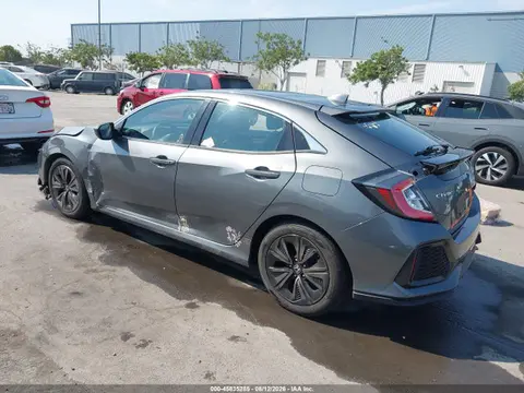 2017 Honda CIVIC EX VIN SHHFK7H58HU423658 фото 3