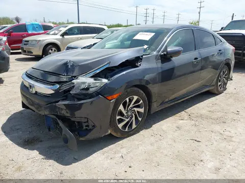 2017 Honda CIVIC EX VIN 19XFC2F8XHE047680 фото 2
