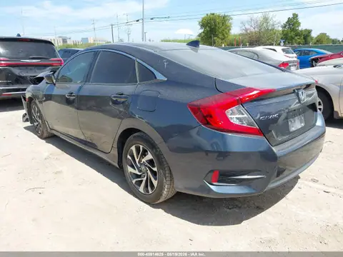 2017 Honda CIVIC EX VIN 19XFC2F8XHE047680 фото 3