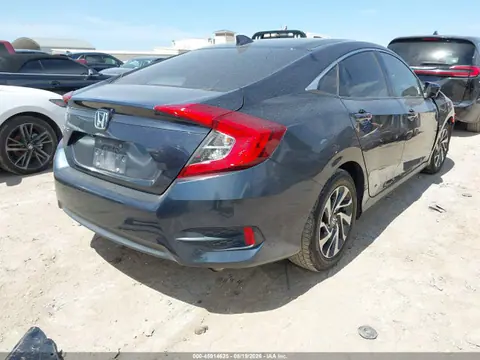 2017 Honda CIVIC EX VIN 19XFC2F8XHE047680 фото 4