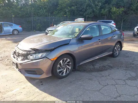 2017 Honda CIVIC EX VIN 19XFC2F73HE213674 фото 2