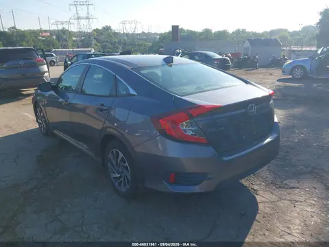 2017 Honda CIVIC EX VIN 19XFC2F73HE213674 фото 3