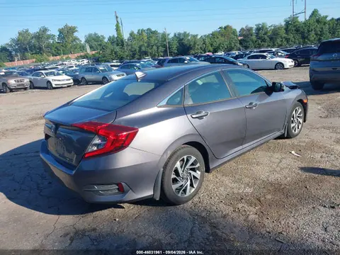2017 Honda CIVIC EX VIN 19XFC2F73HE213674 фото 4