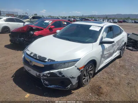 2017 Honda CIVIC EX VIN 19XFC2F82HE004886 фото 2