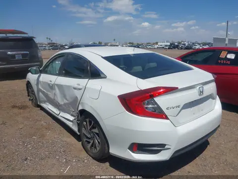 2017 Honda CIVIC EX VIN 19XFC2F82HE004886 фото 3
