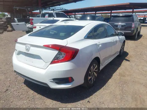 2017 Honda CIVIC EX VIN 19XFC2F82HE004886 фото 4
