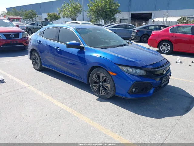 2017 Honda CIVIC EX VIN SHHFK7H54HU416402 фото 1