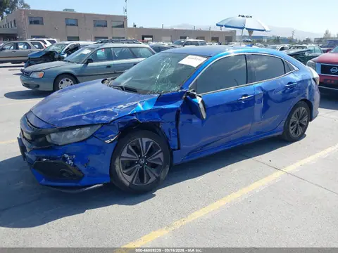 2017 Honda CIVIC EX VIN SHHFK7H54HU416402 фото 2