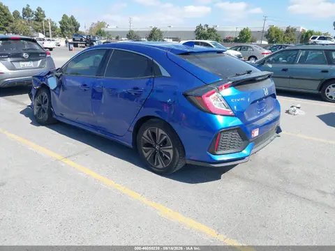 2017 Honda CIVIC EX VIN SHHFK7H54HU416402 фото 3