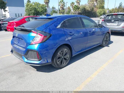 2017 Honda CIVIC EX VIN SHHFK7H54HU416402 фото 4