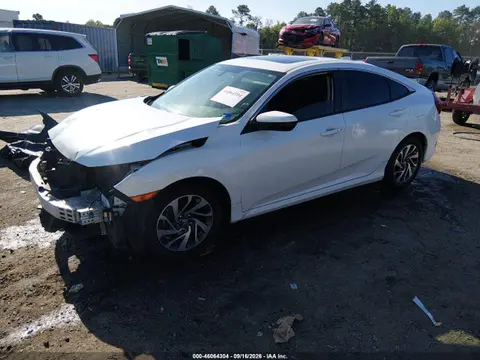 2017 Honda CIVIC EX VIN 19XFC2F74HE233612 фото 2