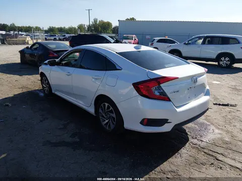 2017 Honda CIVIC EX VIN 19XFC2F74HE233612 фото 3
