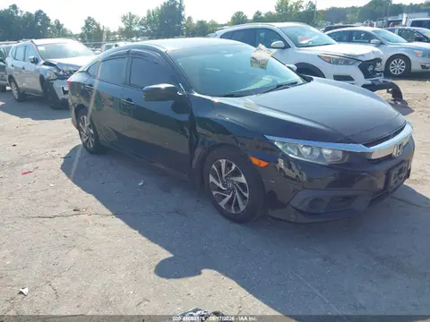 2HGFC2F83HH519403 — 2017 Honda Civic EX, Left & Right Side, фото до ремонта