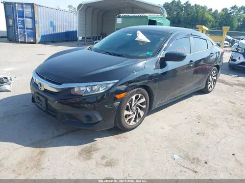 2017 Honda CIVIC EX VIN 2HGFC2F83HH519403 фото 2