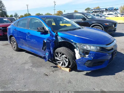 19XFC2F73HE216753 — 2017 Honda Civic EX, Передняя часть справа (Right Front), фото до ремонта