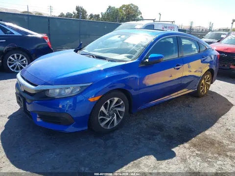 2017 Honda CIVIC EX VIN 19XFC2F73HE216753 фото 2