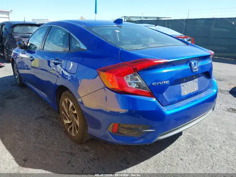 2017 Honda CIVIC EX VIN 19XFC2F73HE216753 фото 3