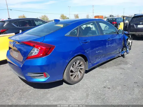 2017 Honda CIVIC EX VIN 19XFC2F73HE216753 фото 4