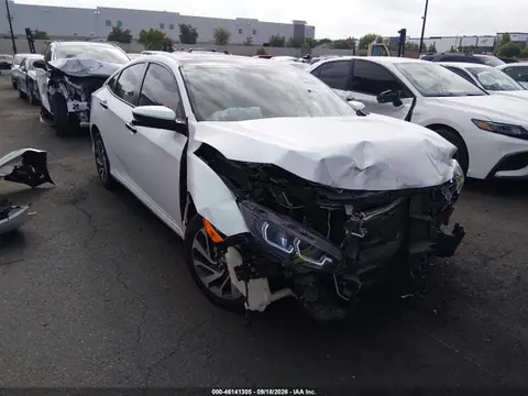 2HGFC2F77HH510436 — 2017 Honda Civic EX, Передняя часть (Front End), фото до ремонта