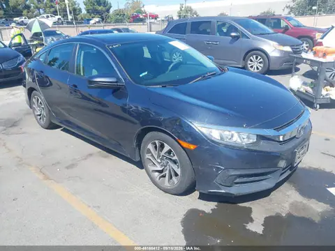 19XFC2F75HE209903 — 2017 Honda Civic EX, Естественный износ (Normal Wear & Tear), фото до ремонта